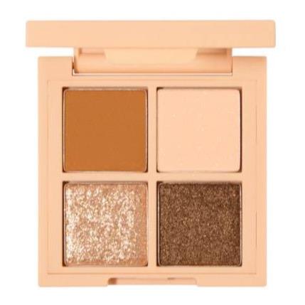 3CE MINI MULTI EYE COLOR PALETTE 3.5g #ALMOND FUDGE - Skynkorea