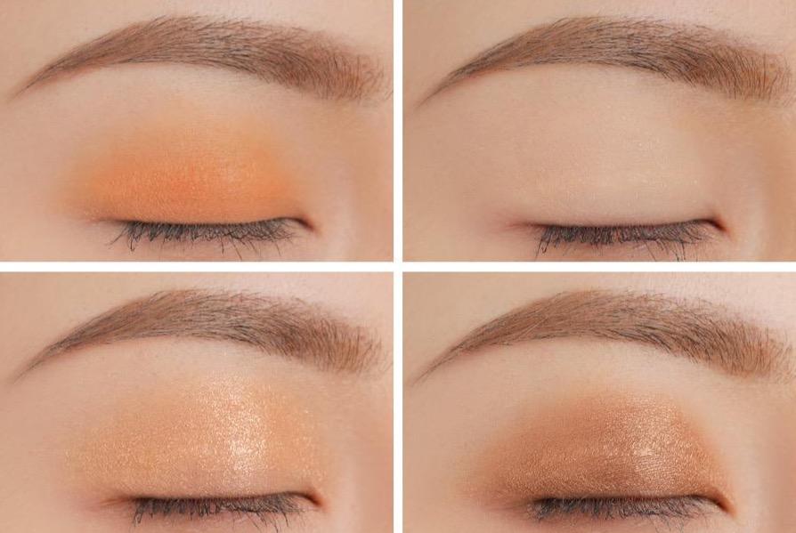 3CE MINI MULTI EYE COLOR PALETTE 3.5g #ALMOND FUDGE - Skynkorea