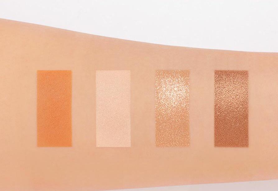 3CE MINI MULTI EYE COLOR PALETTE 3.5g #ALMOND FUDGE - Skynkorea
