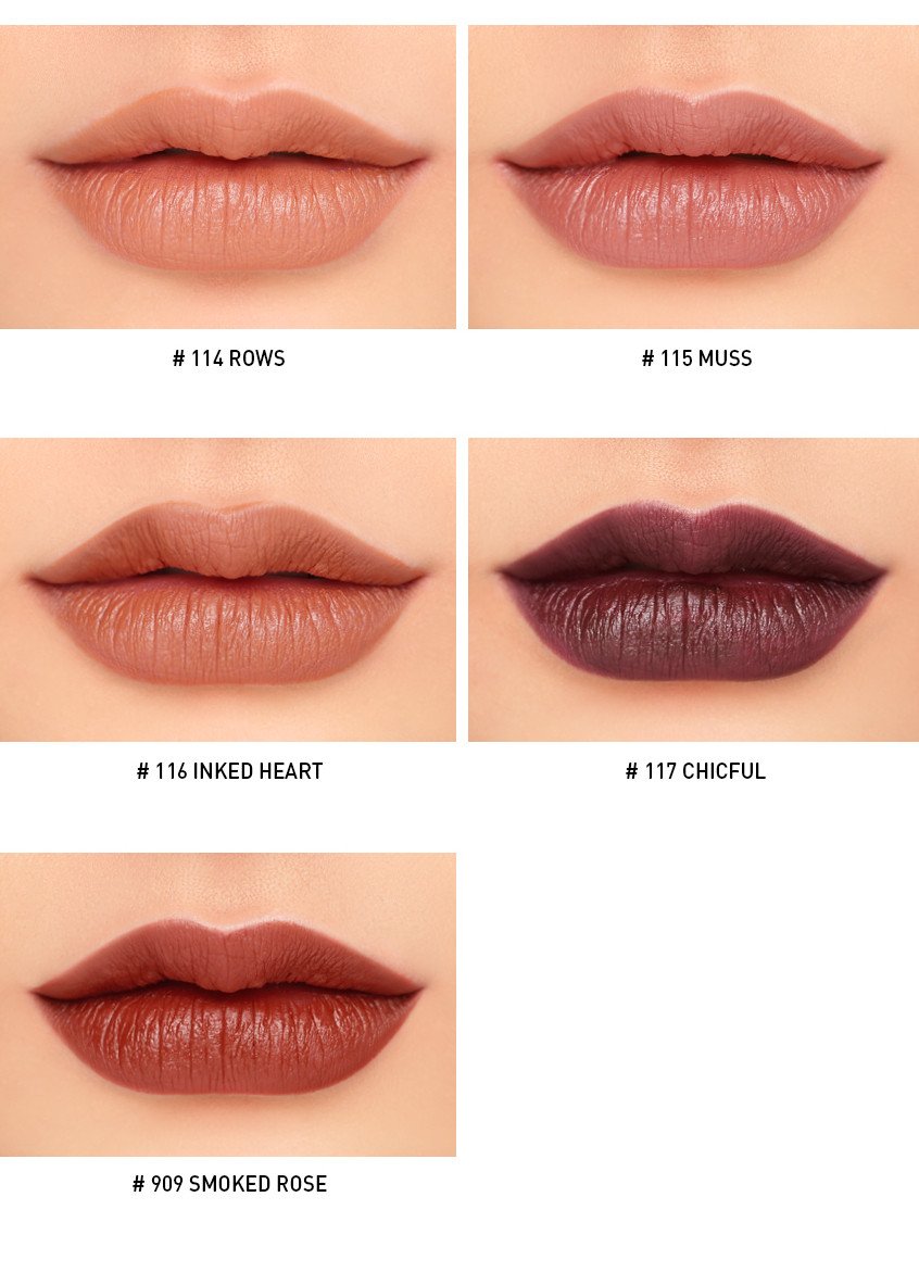 3CE Mood Recipe Matte Lip Color 3.5g (5 Colors) #No1 - Skynkorea