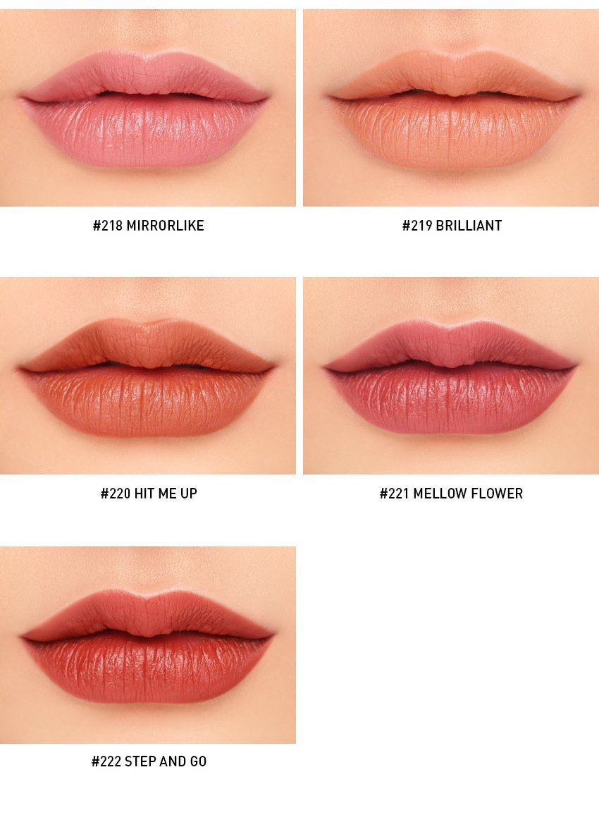 3CE Mood Recipe Matte Lip Color 3.5g (5 Colors) #No2 - Skynkorea