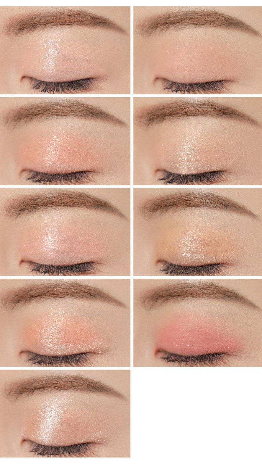 3CE Multi Eye Color Palette 8.1g #DELIGHTFUL - Skynkorea