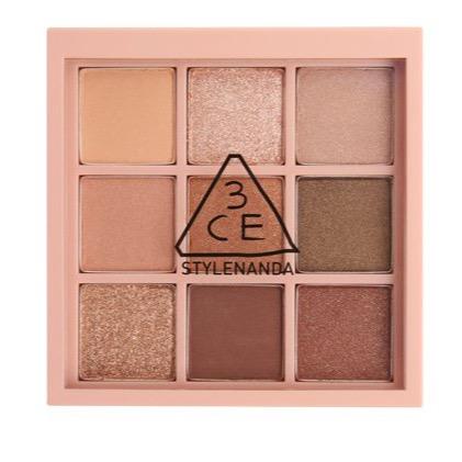 3CE Multi Eye Color Palette 8.1g #OVERTAKE - Skynkorea