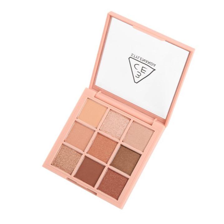 3CE Multi Eye Color Palette 8.1g #OVERTAKE - Skynkorea