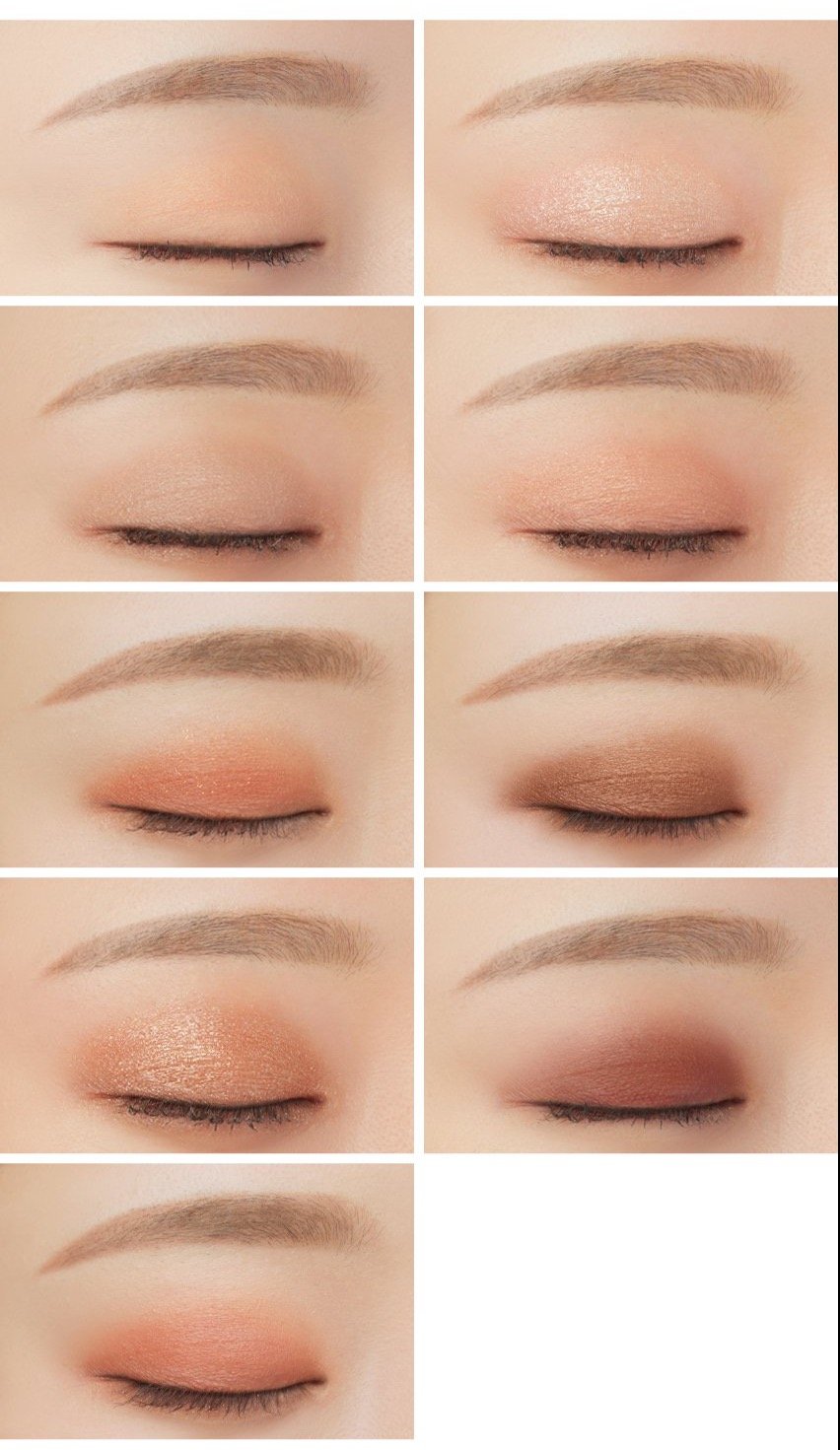 3CE Multi Eye Color Palette 8.1g #OVERTAKE - Skynkorea