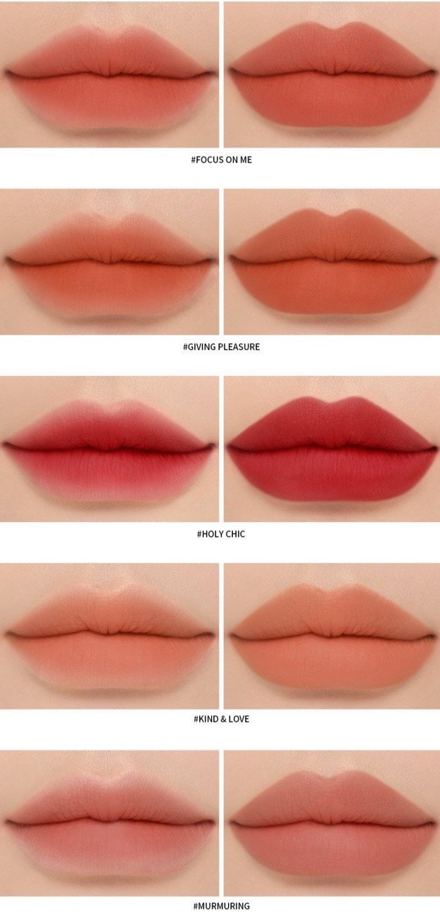 3CE Soft Matte Lipstick 3.5g (10 Colors) - Skynkorea