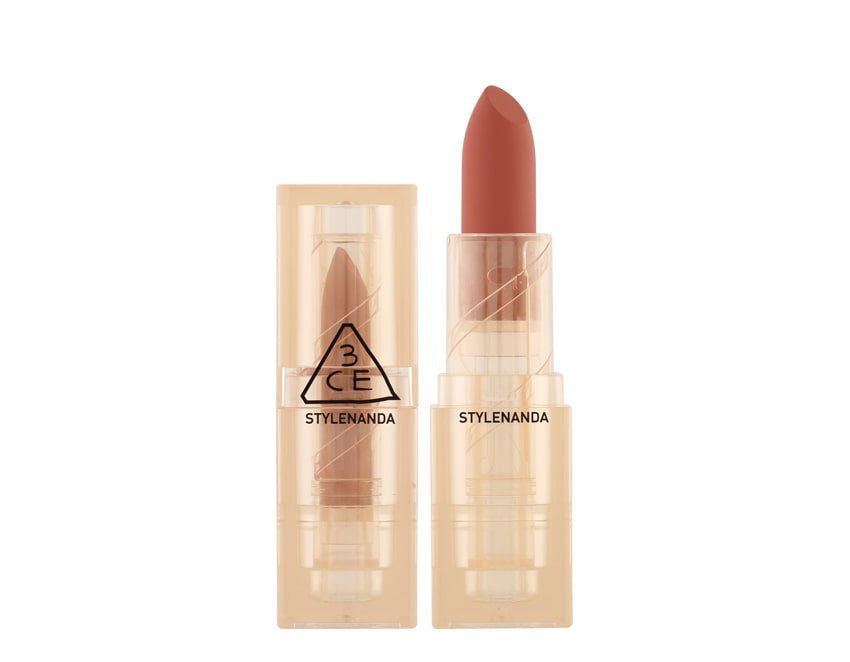 3CE Soft Matte Lipstick 3.5g #SOFT MELLOW - Skynkorea