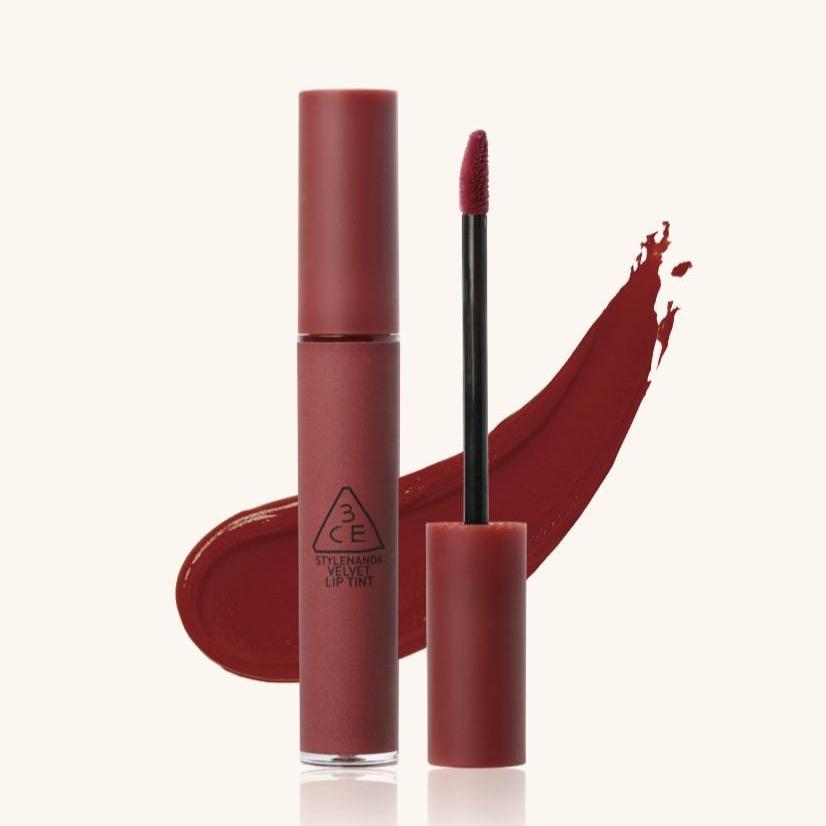 3CE Velvet Lip Tint 4g #DEFINITION - Skynkorea