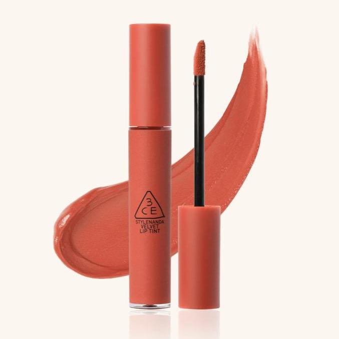 3CE Velvet Lip Tint 4g #THINK AGAIN - Skynkorea