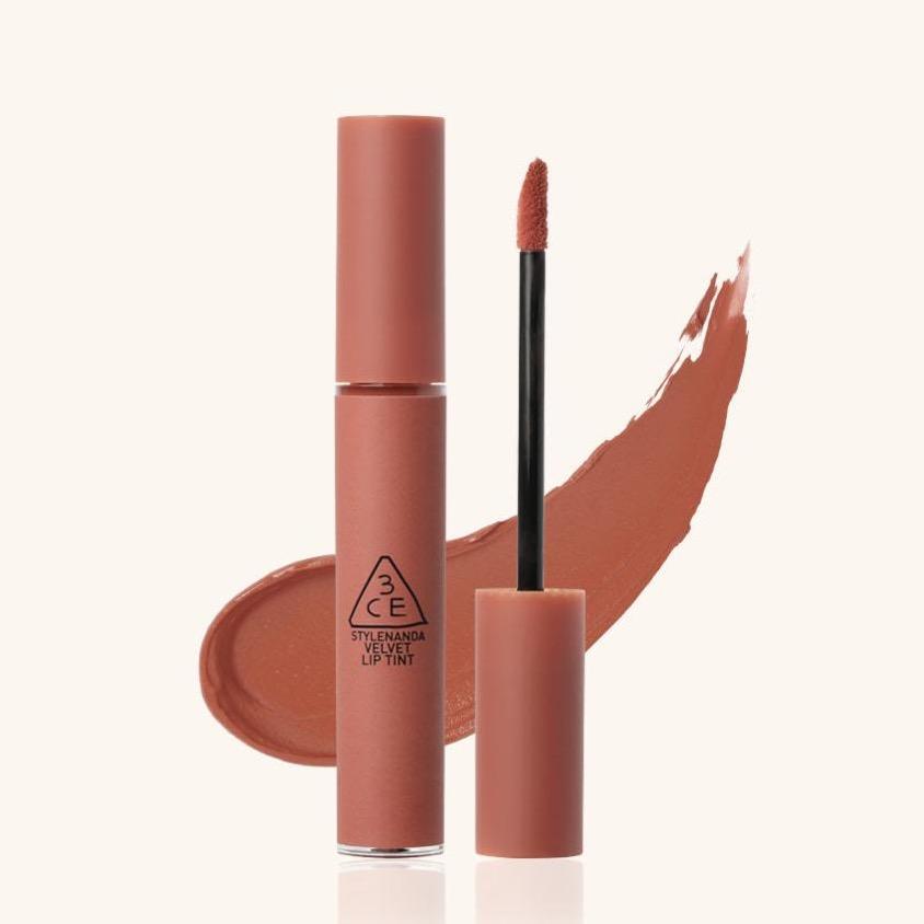 3CE Velvet Lip Tint 4g #WALK N TALK - Skynkorea