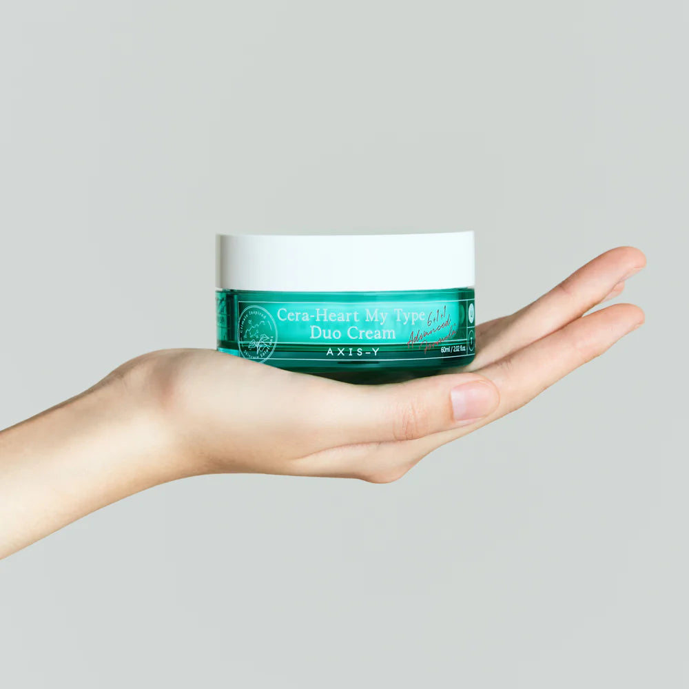 AXIS-Y Cera-Heart My Type Duo Cream 60ml - Skynkorea