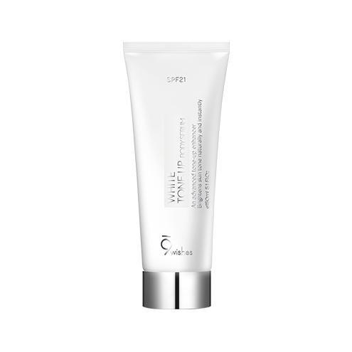 9wishes White Tone-Up Body Serum 150ml - Skynkorea