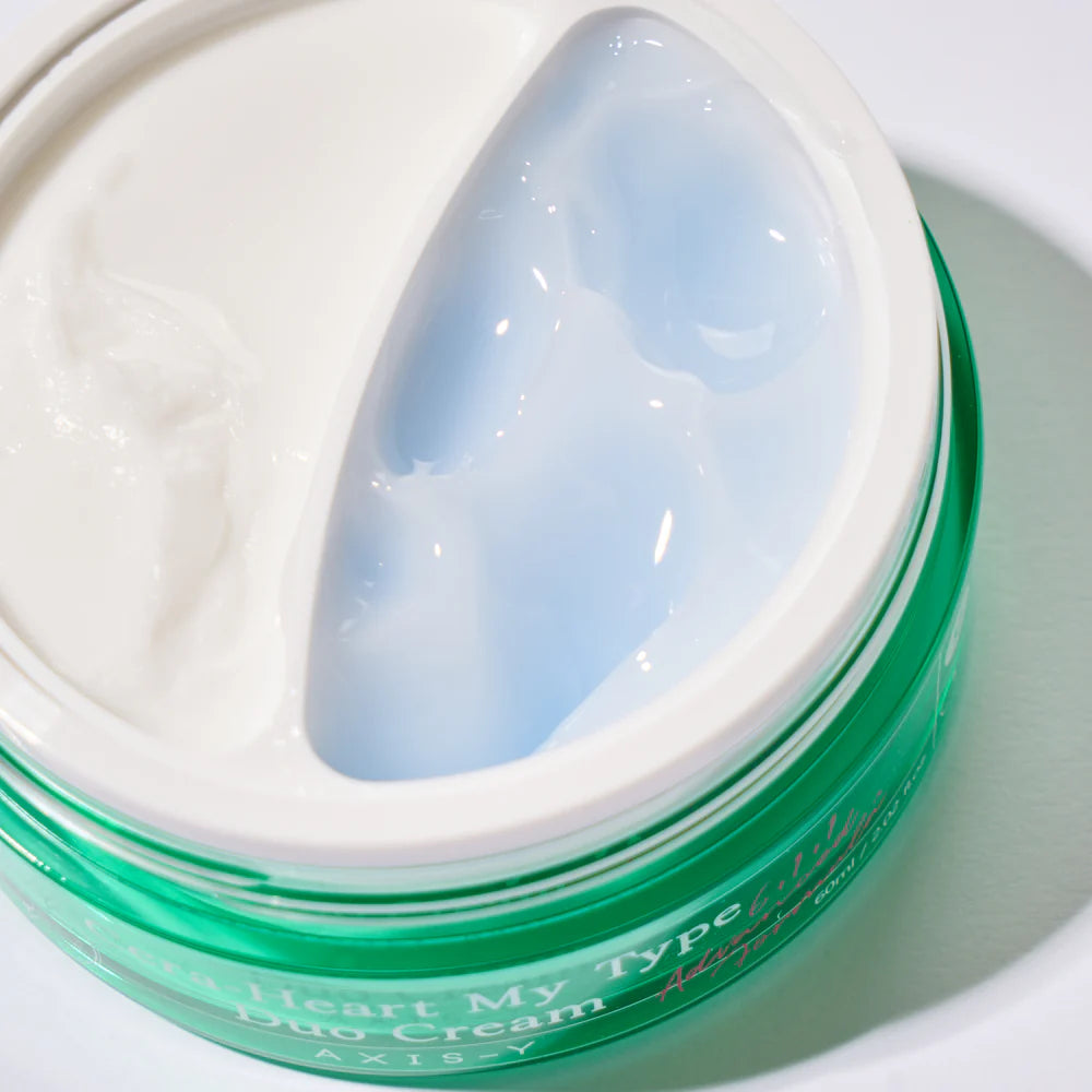 AXIS-Y Cera-Heart My Type Duo Cream 60ml - Skynkorea