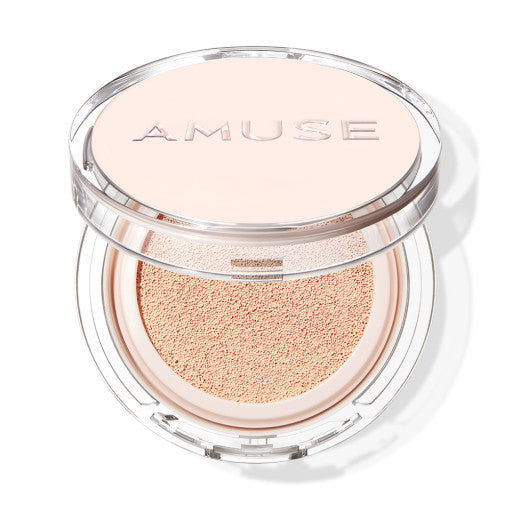 AMUSE Skin Tune Vegan Cover Cushion SPF45 PA ++ 15g (3 Colors) - Skynkorea