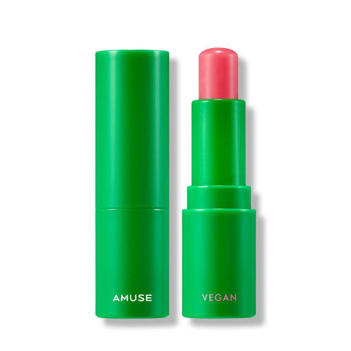 AMUSE Vegan Green Lip Balm 3.5g (2 Colors) - Skynkorea