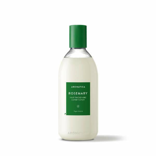 AROMATICA Rosemary Hair Thickening Conditioner 400ml - Skynkorea