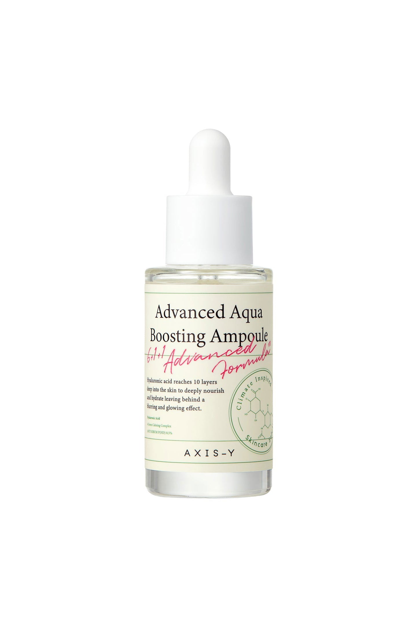 AXIS-Y Advanced Aqua Boosting Ampoule 30ml - Skynkorea