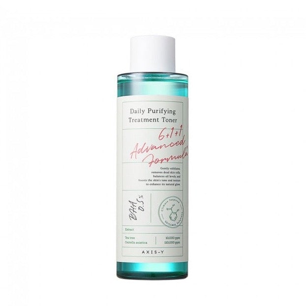 AXIS-Y Daily Purifying Treatment Toner 200ml - Skynkorea