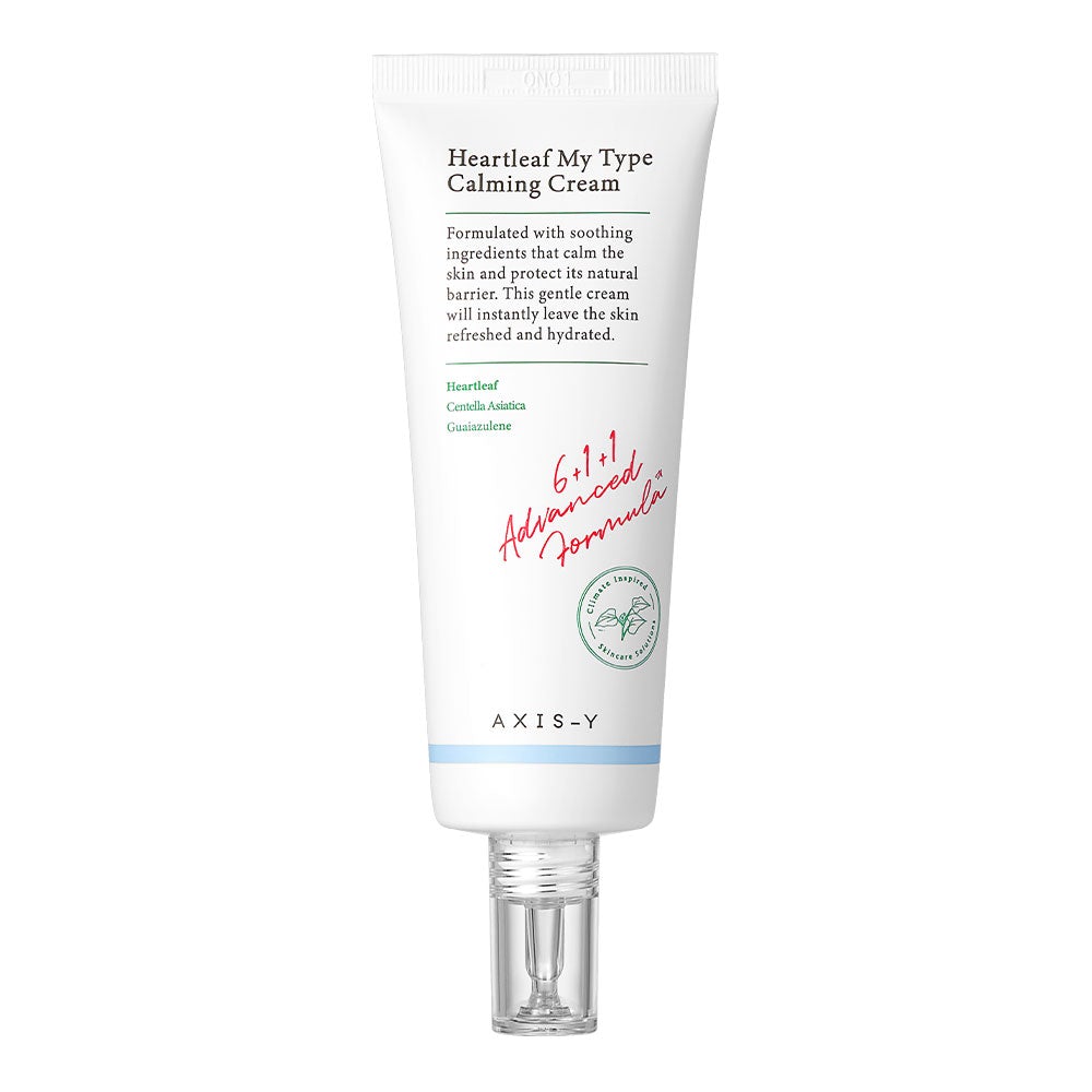 AXIS-Y Heartleaf My Type Calming Cream 60ml - Skynkorea