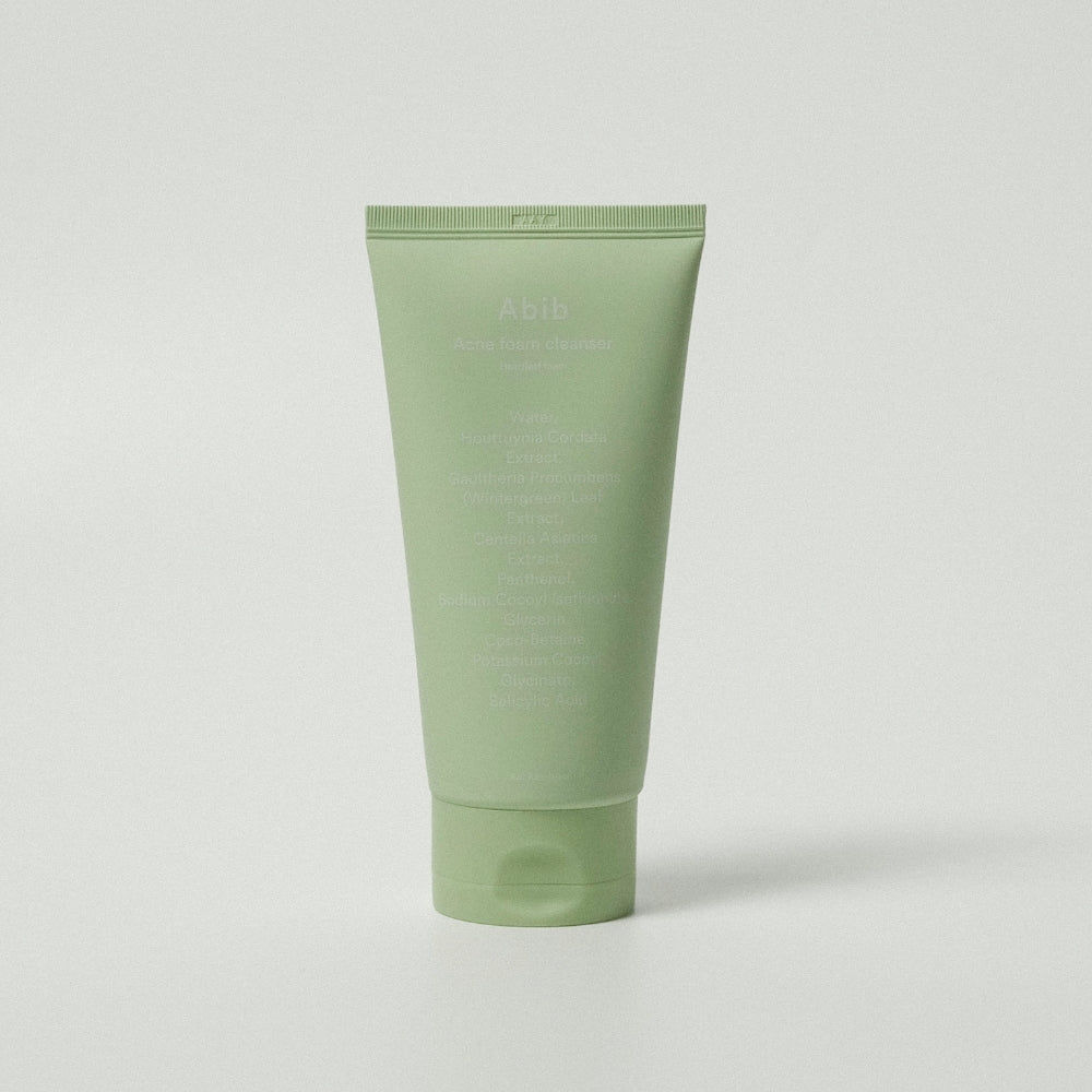 Abib Acne foam cleanser Heartleaf foam 150ml - Skynkorea