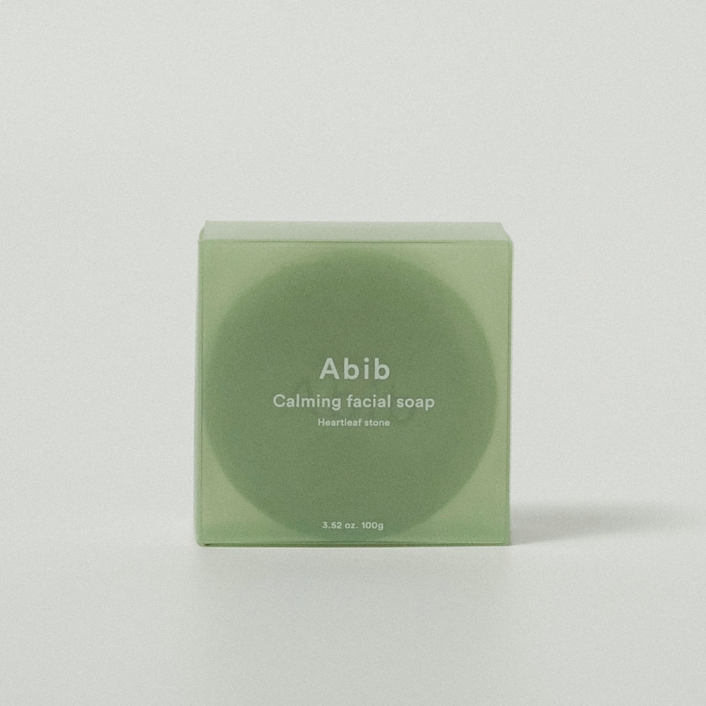 Abib Calming facial soap 100g - Skynkorea
