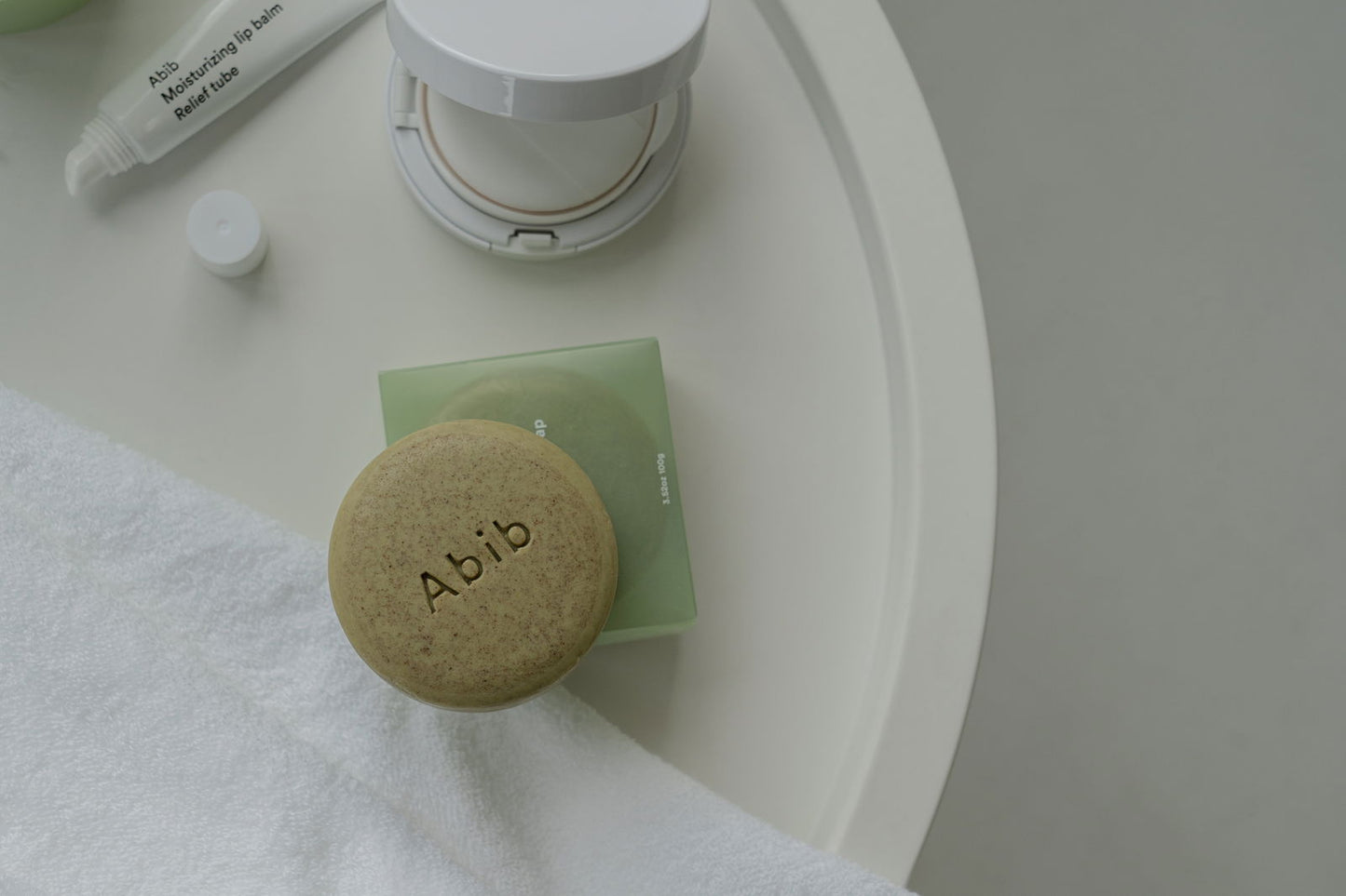 Abib Calming facial soap 100g - Skynkorea
