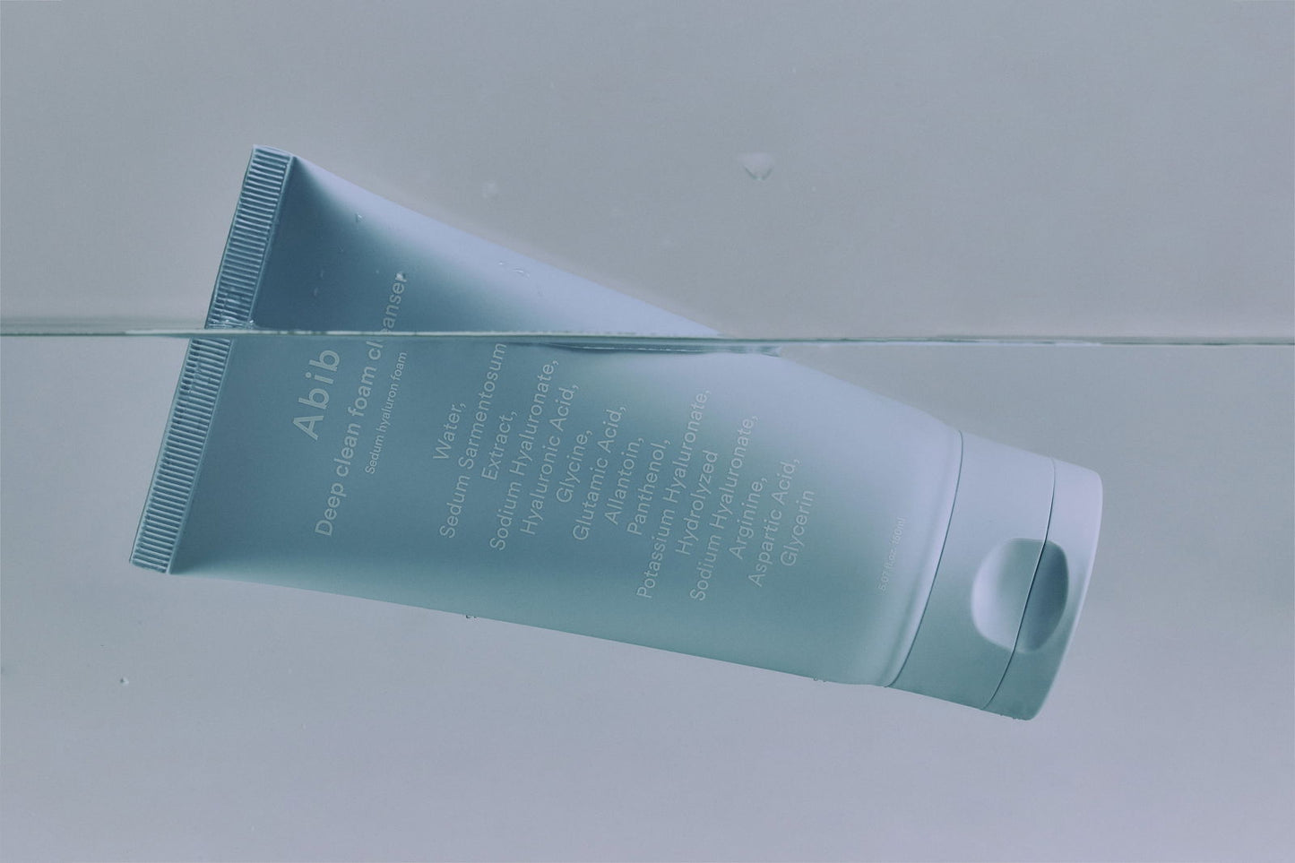 Abib Deep clean foam cleanser Sedum Hyaluron foam 50ml - Skynkorea