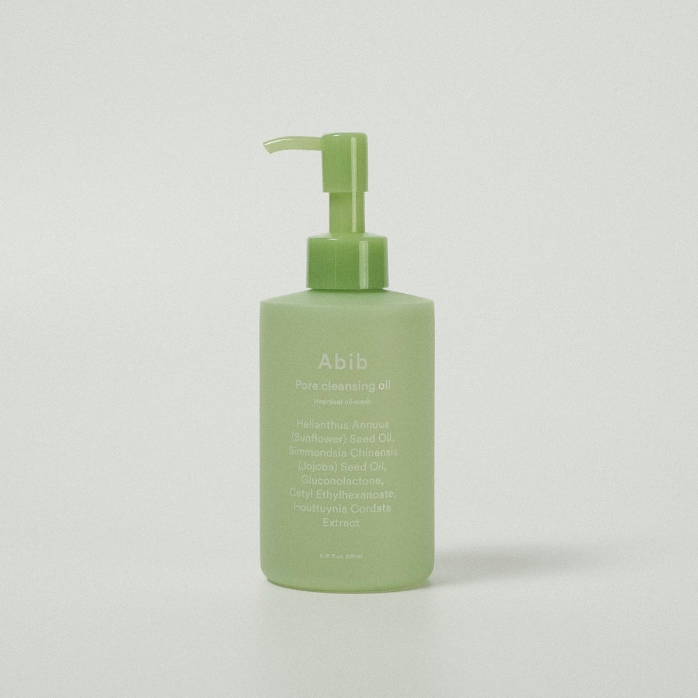 Abib Pore cleansing oil Heartleaf oil-wash 200ml - Skynkorea