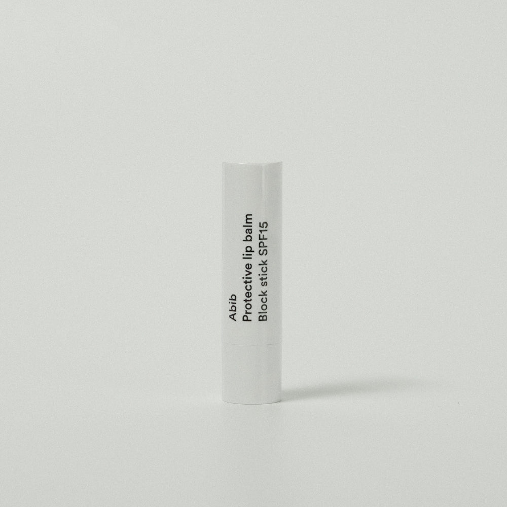 Abib Protective lip balm Block stick SPF15 3.3g - Skynkorea