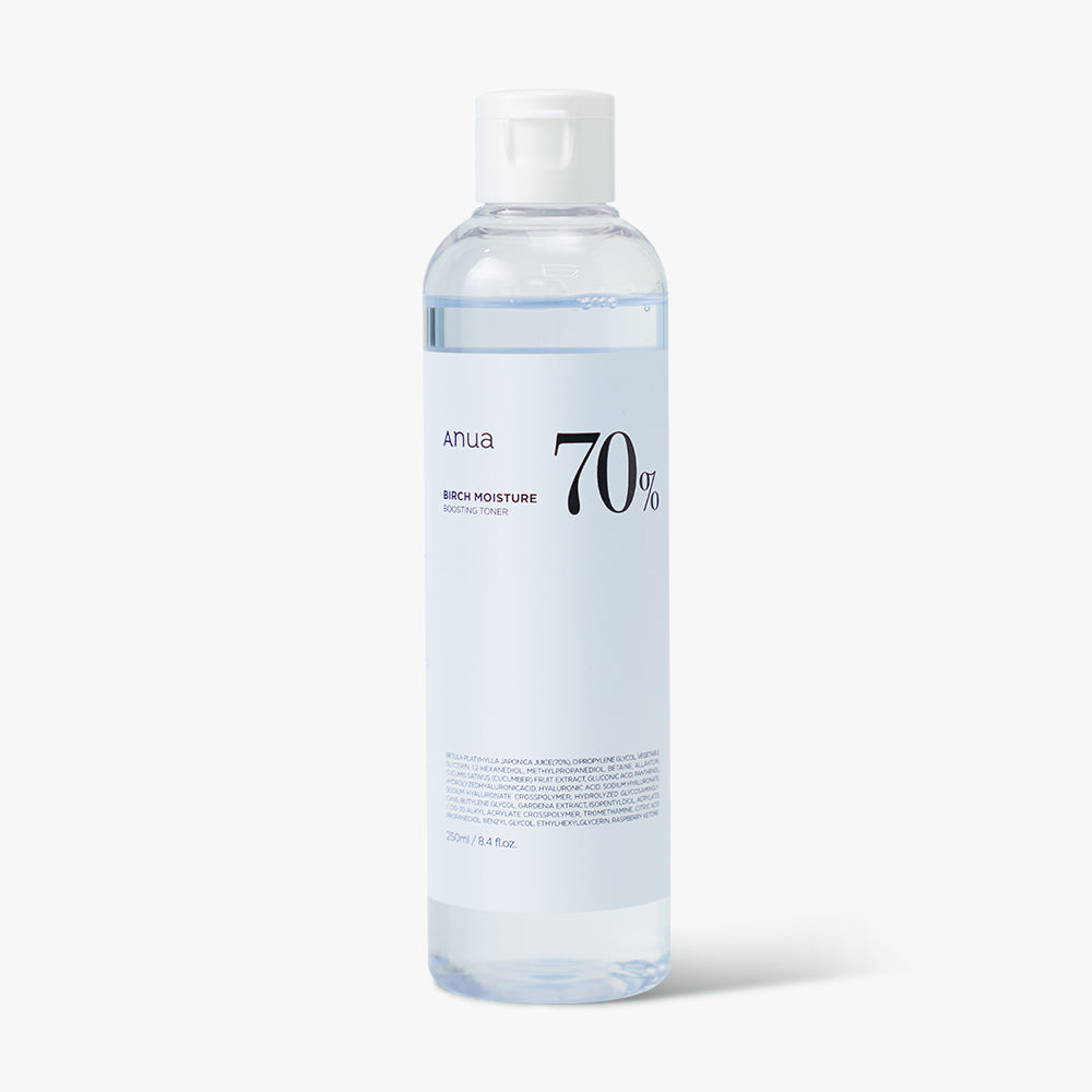 Anua Birch 70 Moisture Boosting Toner 250ml - Skynkorea