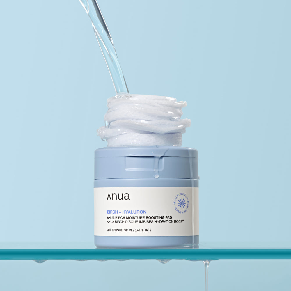 Anua Birch Moisture Boosting Pad 70ea(160ml) - Skynkorea