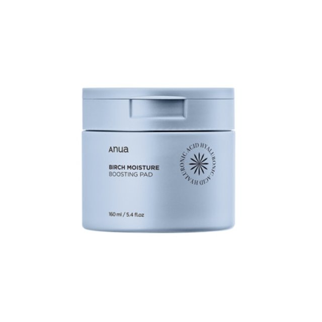 Anua Birch Moisture Boosting Pad 70ea(160ml) - Skynkorea