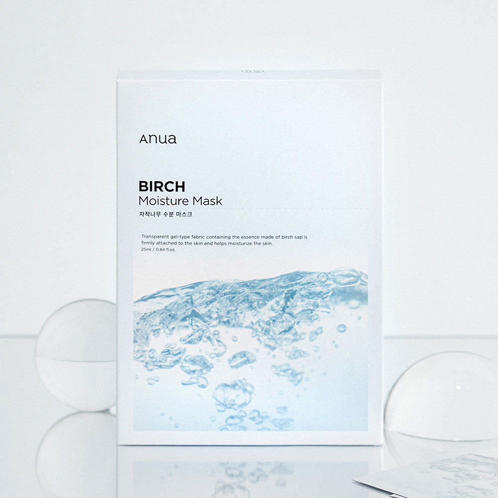 Anua Birch Moisture Mask 25ml X 10ea - Skynkorea