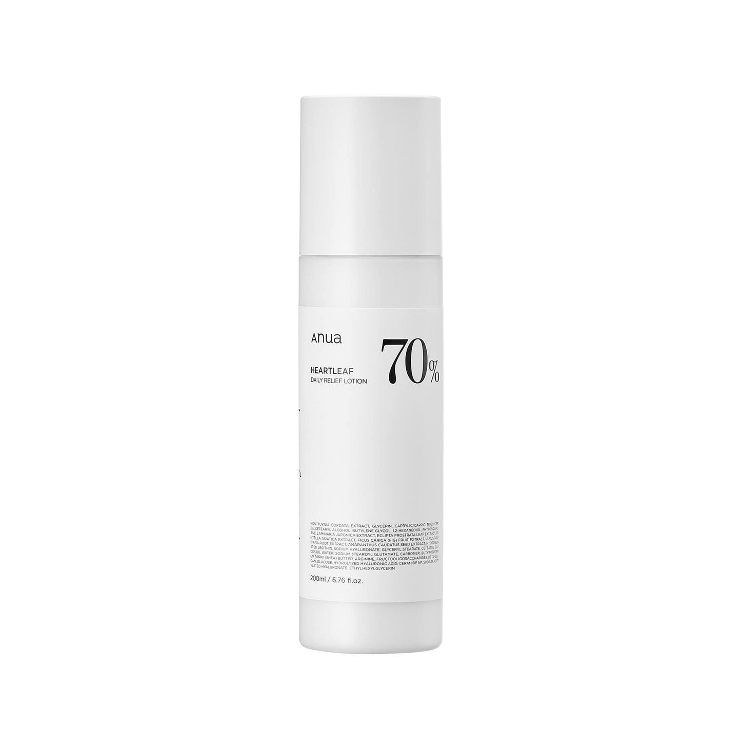 Anua HEARTLEAF 70% DAILY RELIEF LOTION 200ml - Skynkorea