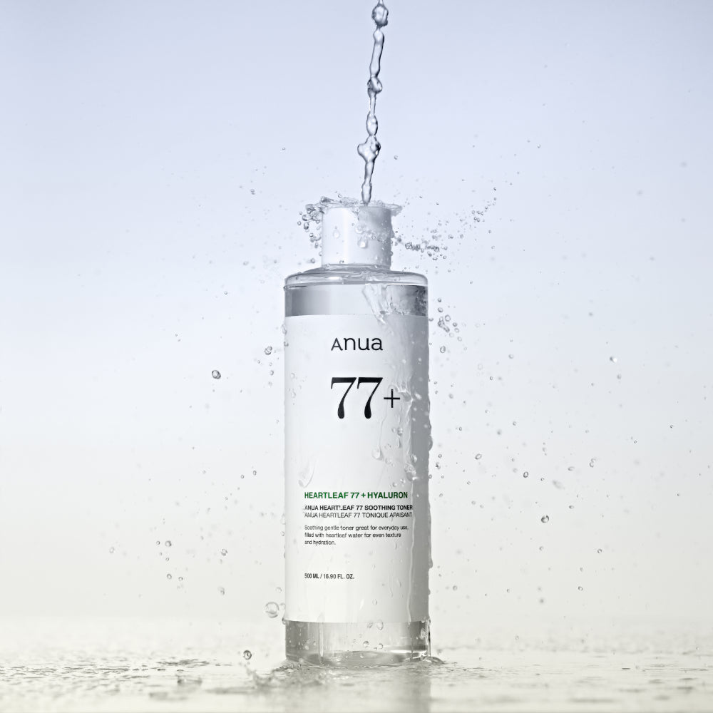 Anua HEARTLEAF 77% SOOTHING TONER 500ml - Skynkorea