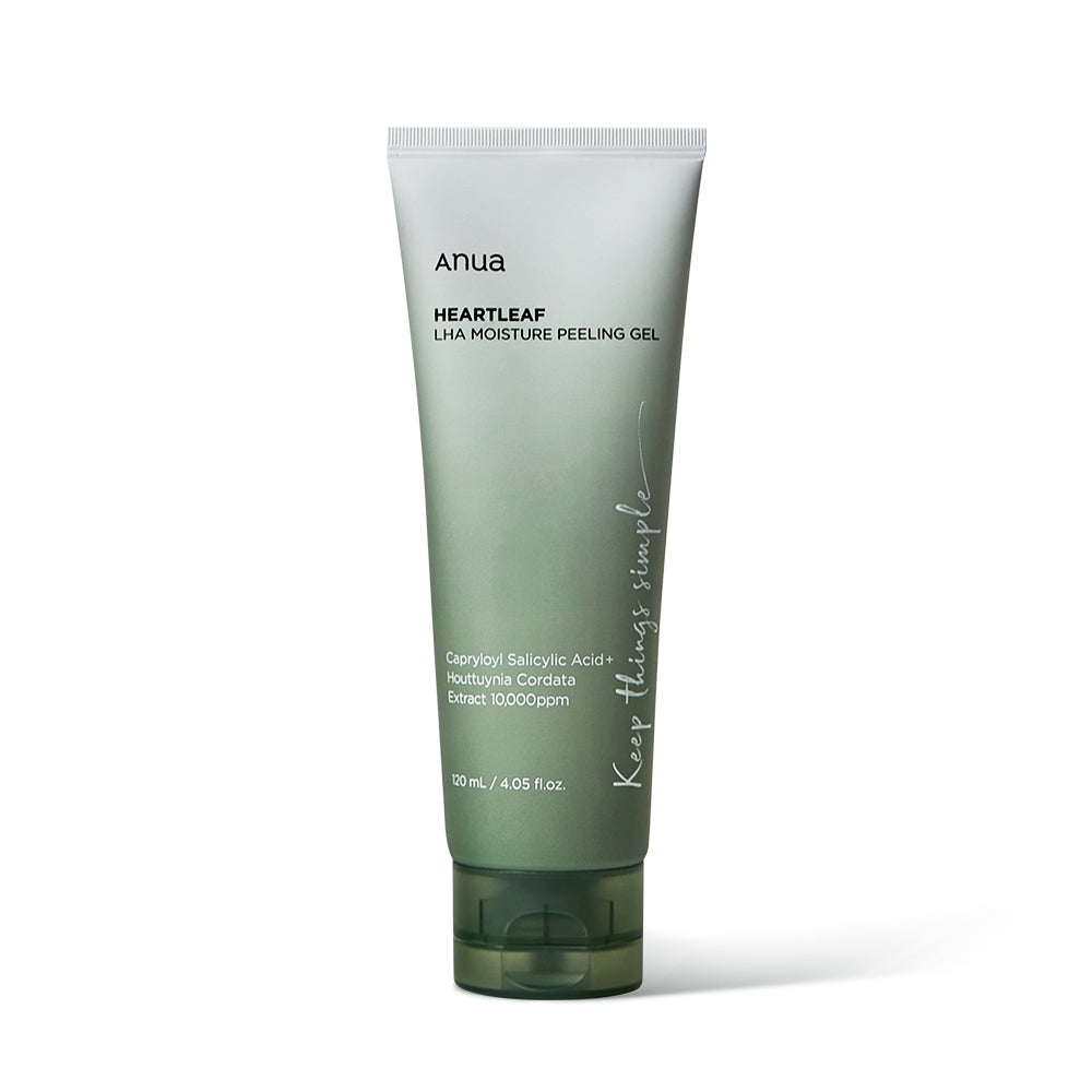 Anua HEARTLEAF LHA MOISTURE PEELING GEL 120ml - Skynkorea