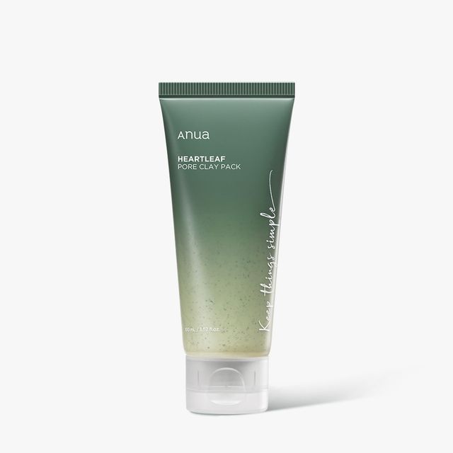 Anua Heartleaf Pore Clay Pack 100ml - Skynkorea