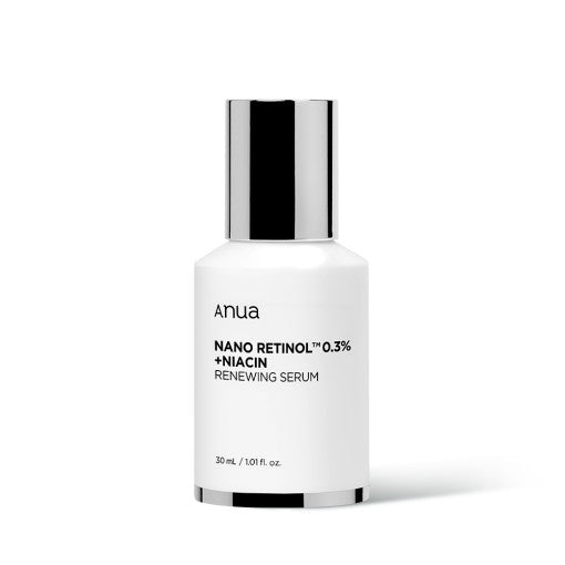 Anua Nano Retinol 0.3% + Niacin Renewing Serum 30ml - Skynkorea
