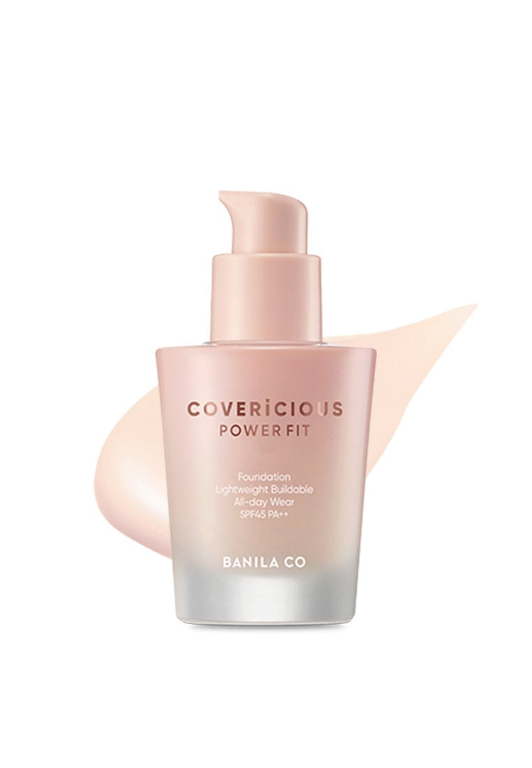 BANILA CO COVERICIOUS POWER FIT FOUNDATION 30ml - Skynkorea