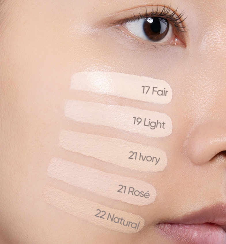 BANILA CO Covericious Ultimate White Cushion SPF38 PA++ (5 Colors) - Skynkorea
