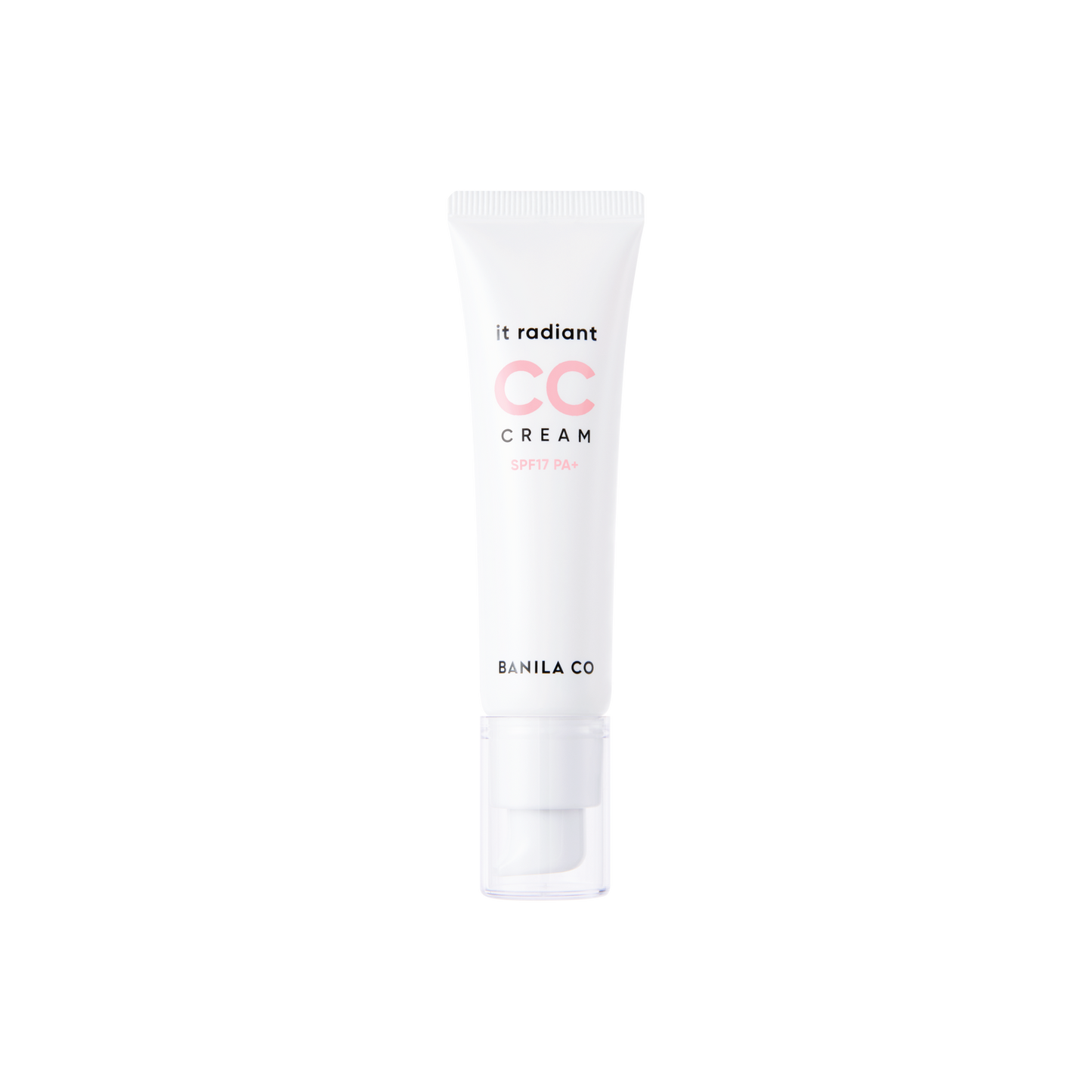 BANILA CO it Radiant Vegan CC Cream SPF17 PA+ 30ml - Skynkorea