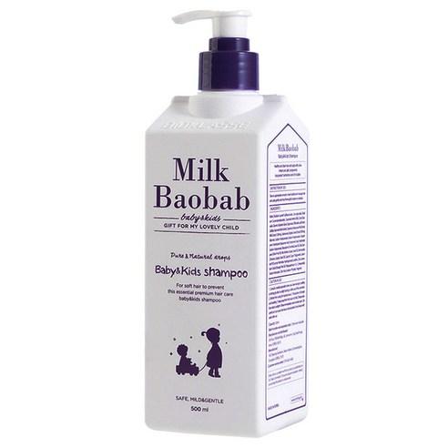 BIOKLASSE MILK BAOBAB Baby & Kids Shampoo 500ml - Skynkorea
