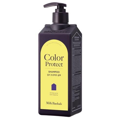 BIOKLASSE MILK BAOBAB Color Protect Shampoo 500ml #Blackberry & Bay - Skynkorea