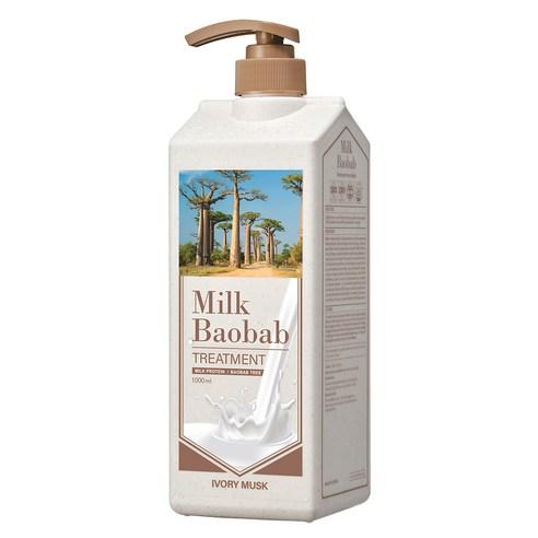 BIOKLASSE MILK BAOBAB Hair Treatment 1000ml #Ivory Musk - Skynkorea