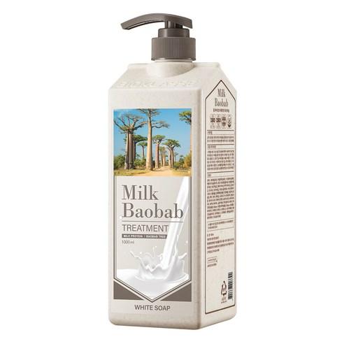 BIOKLASSE MILK BAOBAB Hair Treatment 1000ml #White Soap - Skynkorea