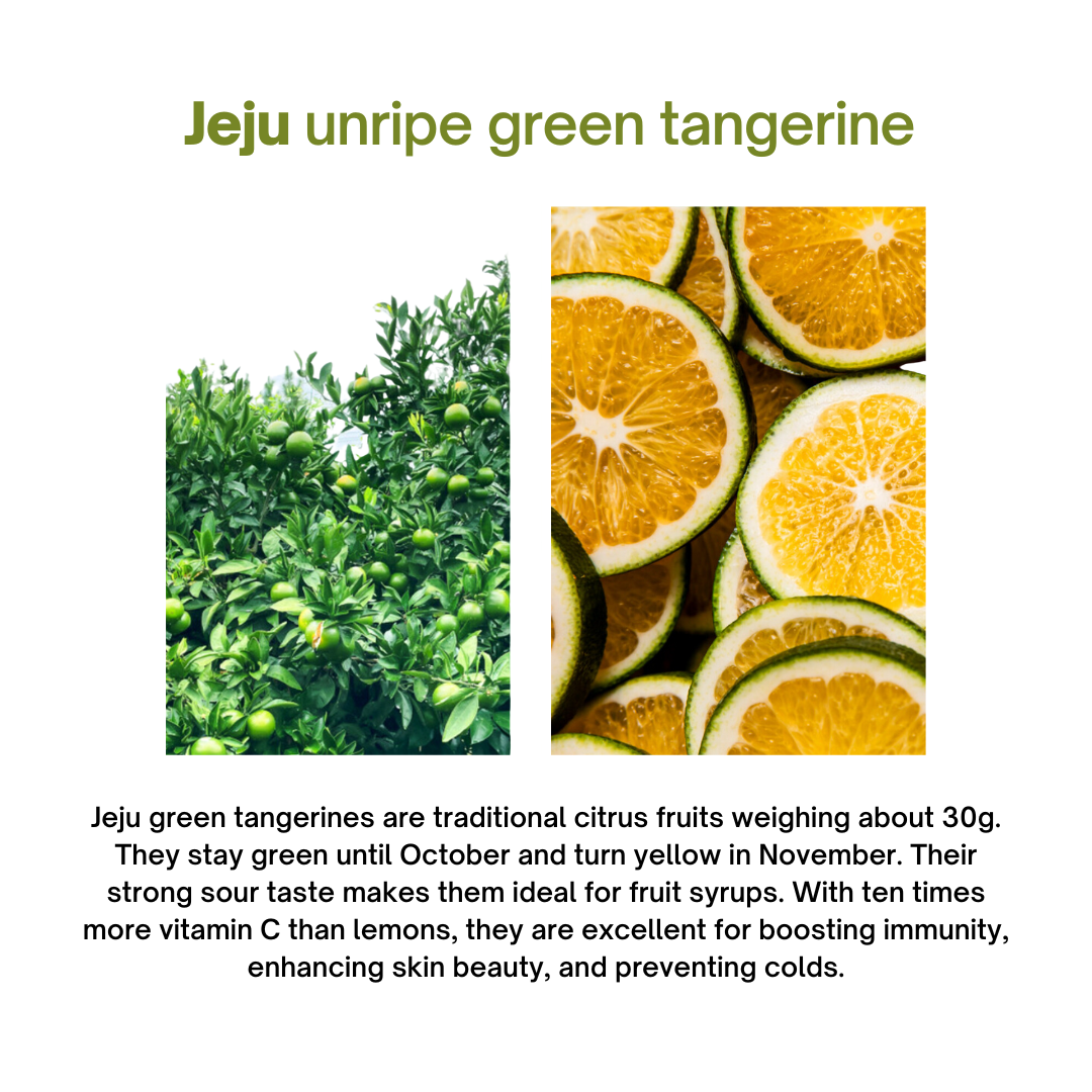 BeaumAnt Jeju Green Tangerine Cleansing Water 500ml - Skynkorea