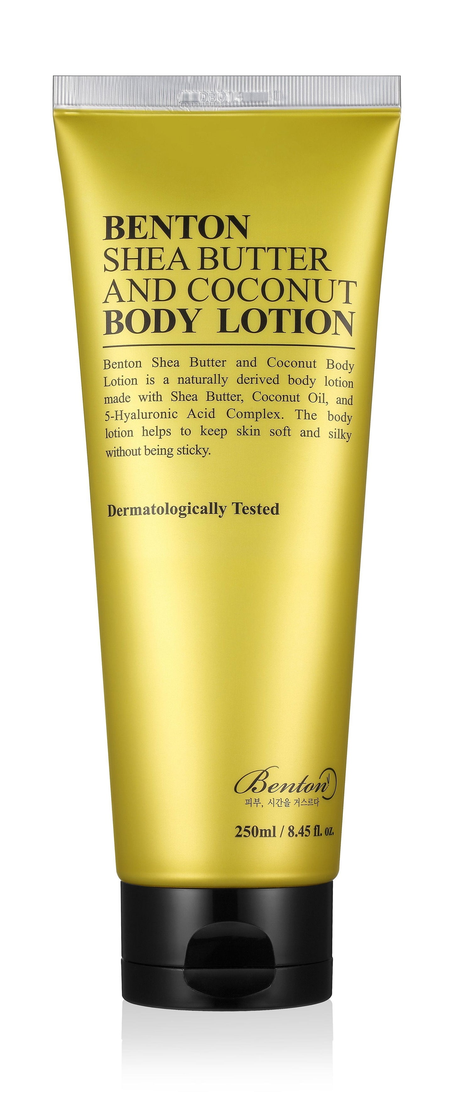 Benton Shea Butter And Coconut Body Lotion 250ml - Skynkorea