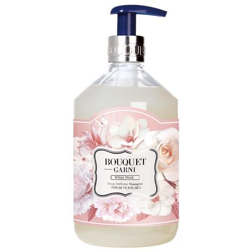 Bouquet Garni Deep Perfume Shampoo White Musk 500ml - Skynkorea