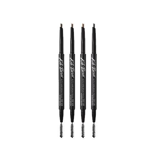 CLIO Kill Brow Auto Hard Brow Pencil Edge Slim 0.08g (4 Colors) - Skynkorea