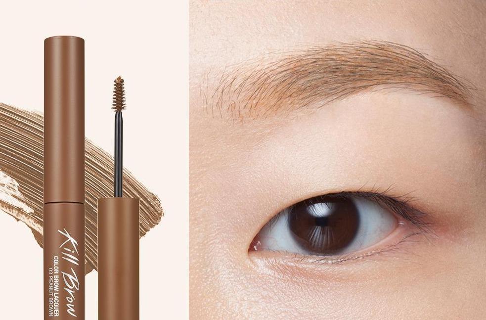 CLIO Kill Brow Color Brow Lacquer 4.5g (5 Colors) - Skynkorea